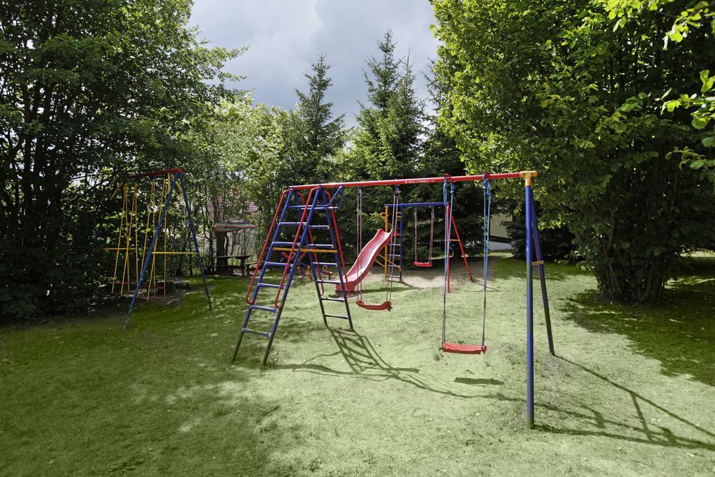 Osrodek Wypoczynkowy Wagabunda Hotel Mikołajki Buitenkant foto