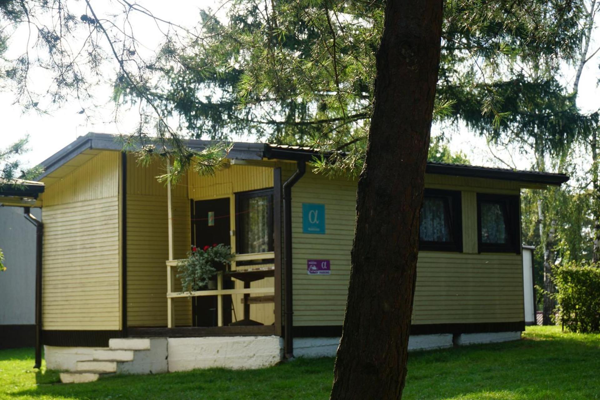 Osrodek Wypoczynkowy Wagabunda Hotel Mikołajki Buitenkant foto