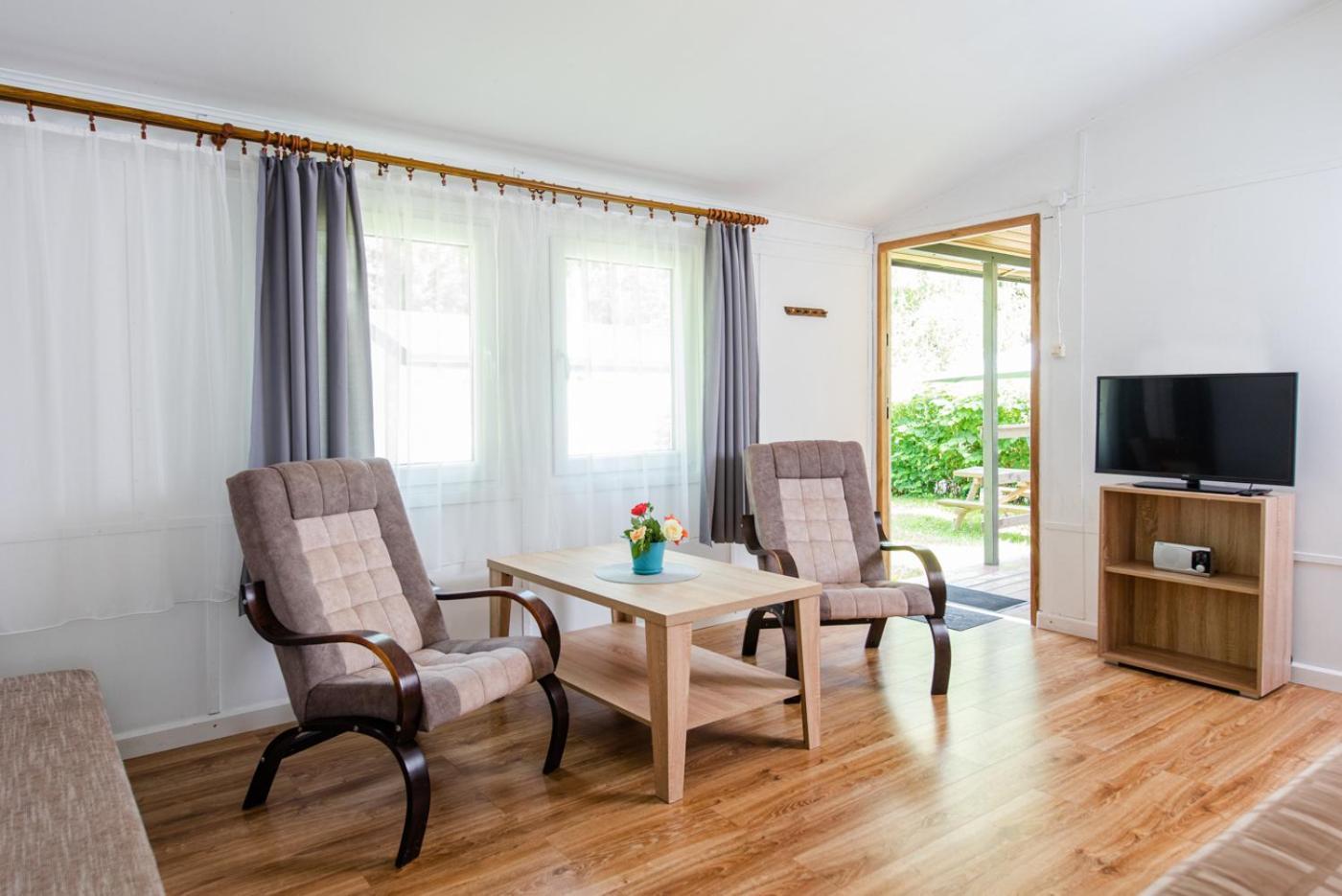 Osrodek Wypoczynkowy Wagabunda Hotel Mikołajki Buitenkant foto