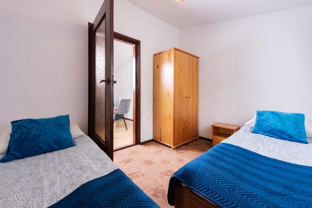 Osrodek Wypoczynkowy Wagabunda Hotel Mikołajki Buitenkant foto