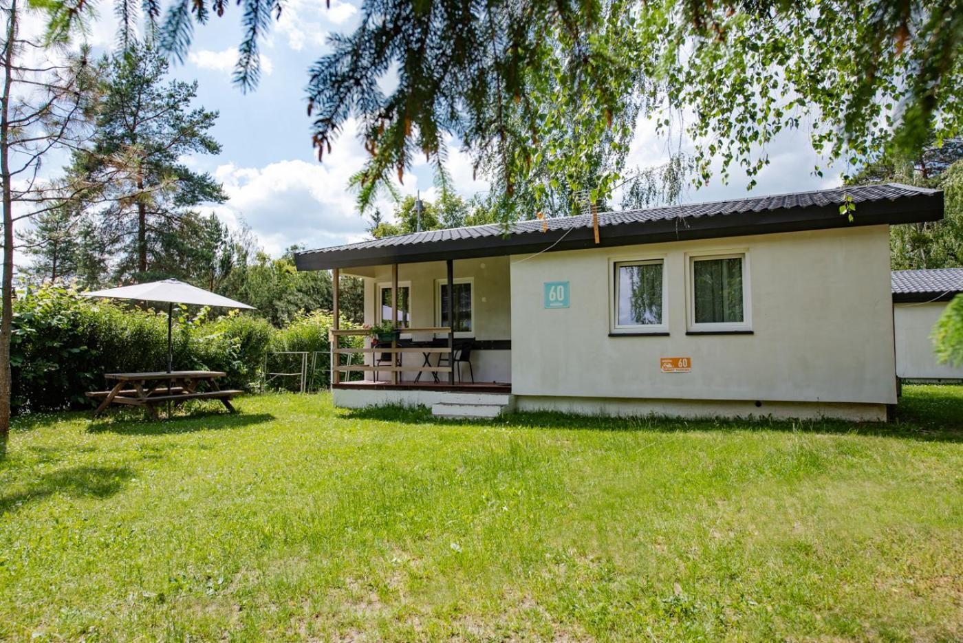 Osrodek Wypoczynkowy Wagabunda Hotel Mikołajki Buitenkant foto
