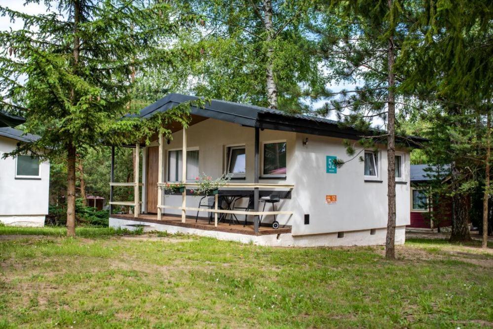 Osrodek Wypoczynkowy Wagabunda Hotel Mikołajki Buitenkant foto
