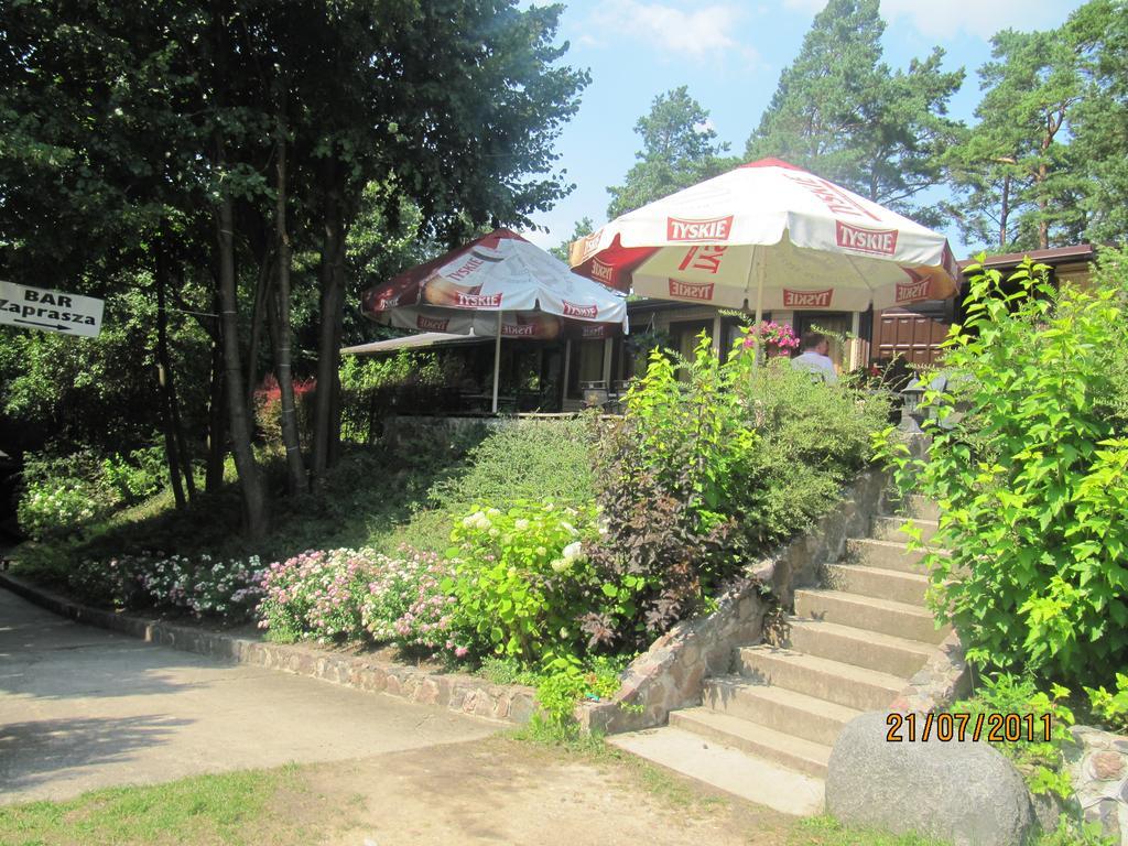 Osrodek Wypoczynkowy Wagabunda Hotel Mikołajki Buitenkant foto