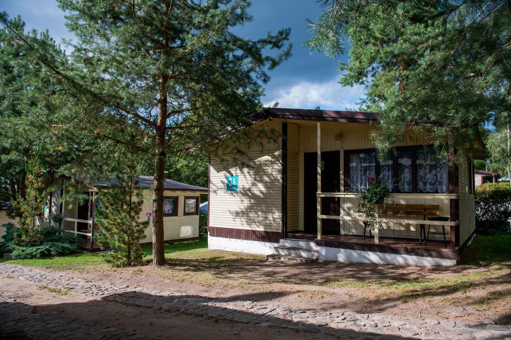 Osrodek Wypoczynkowy Wagabunda Hotel Mikołajki Buitenkant foto
