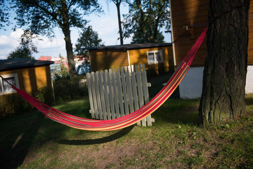 Osrodek Wypoczynkowy Wagabunda Hotel Mikołajki Buitenkant foto