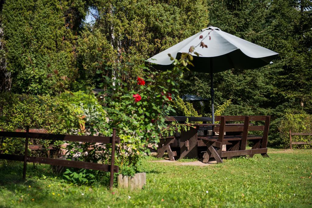 Osrodek Wypoczynkowy Wagabunda Hotel Mikołajki Buitenkant foto