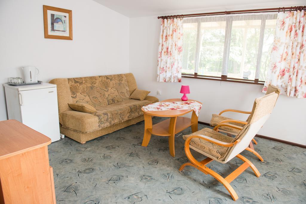 Osrodek Wypoczynkowy Wagabunda Hotel Mikołajki Buitenkant foto